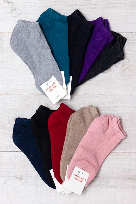 Шкарпетки жіночі (зима) короткі